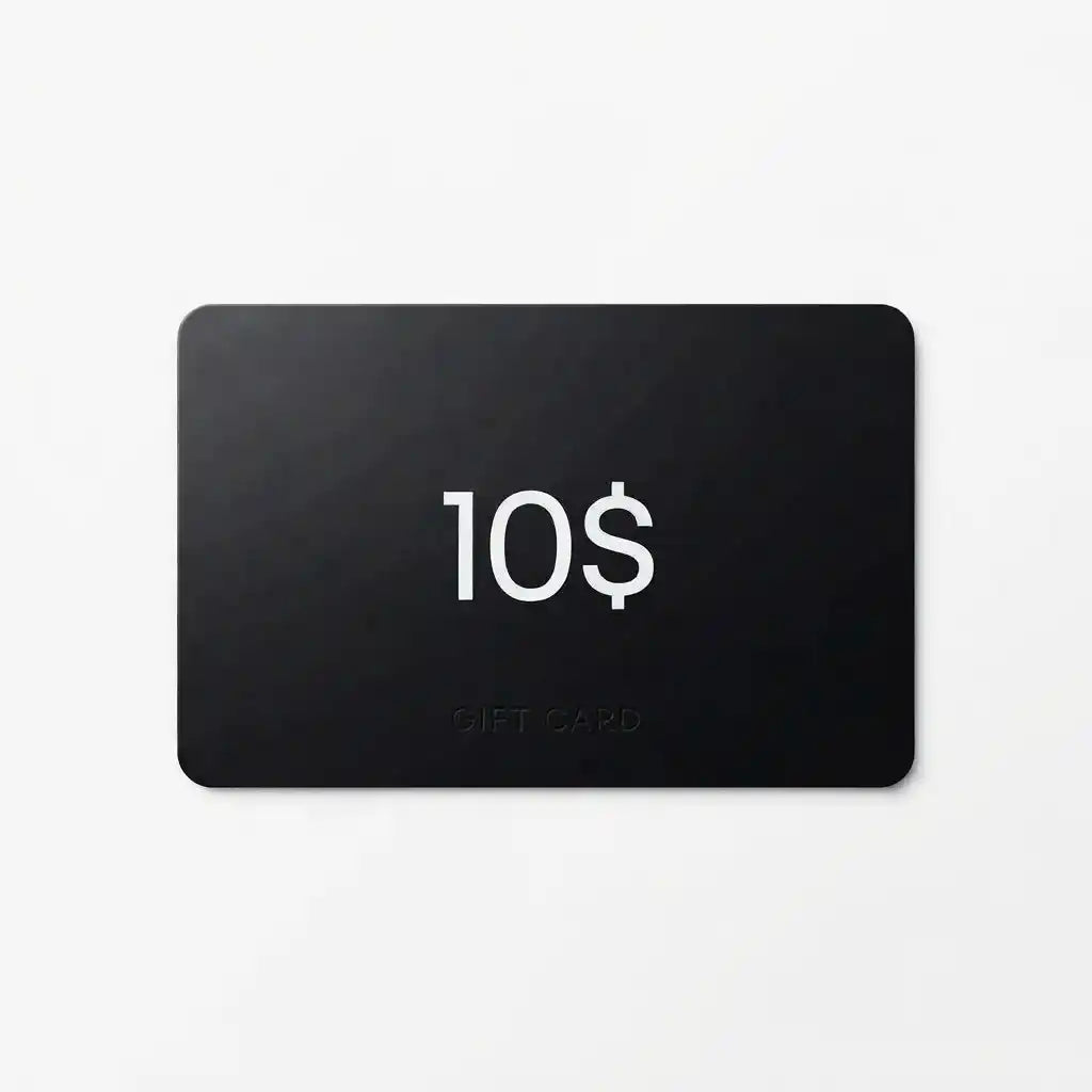 10$ Gift Card