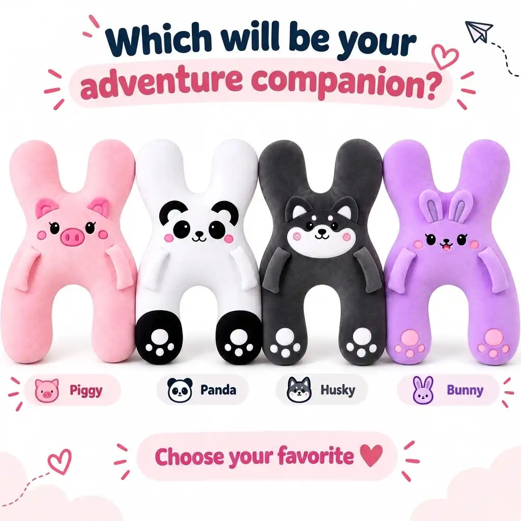 SLUMBUDDY™ Children's Travel Pillow