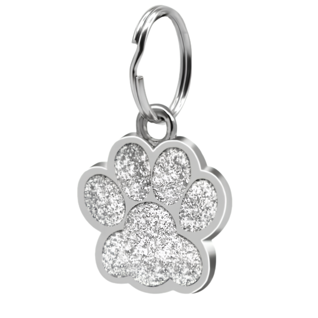 Dije de huella para collar