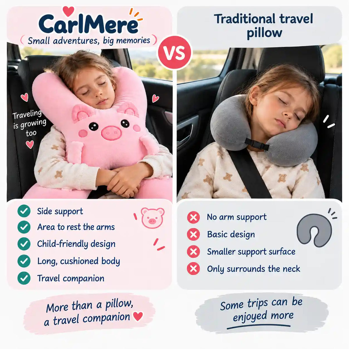 SLUMBUDDY™ Children's Travel Pillow