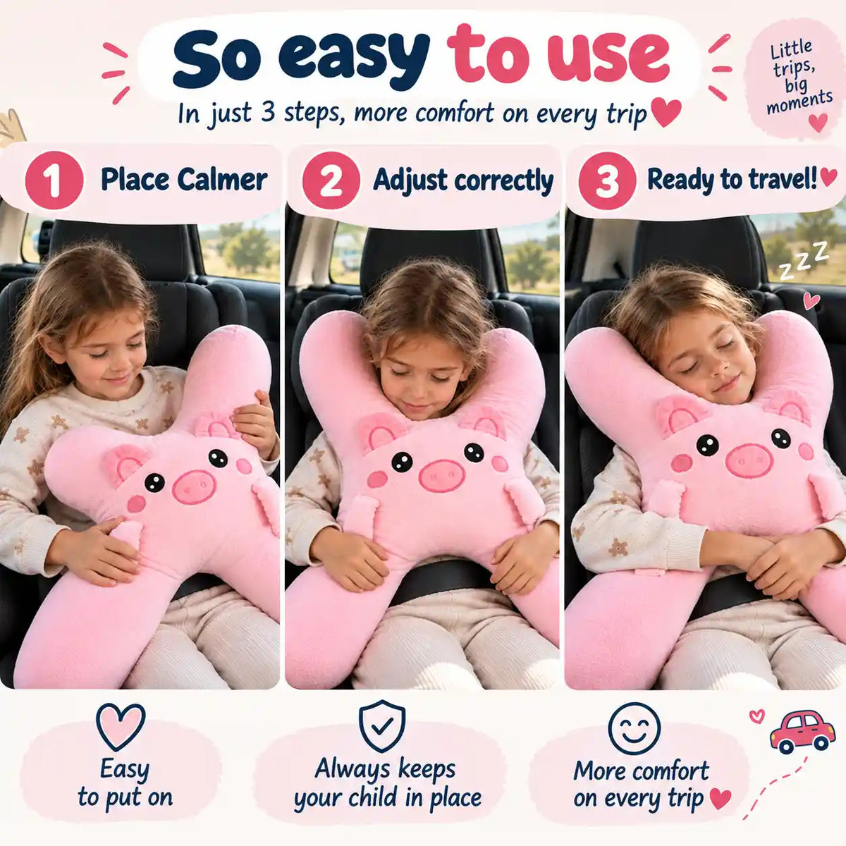 SLUMBUDDY™ Children's Travel Pillow